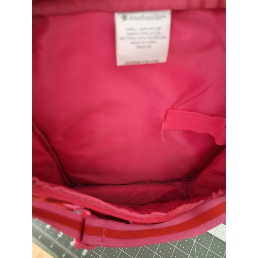 American Girl Doll Carrier Bag Case Window